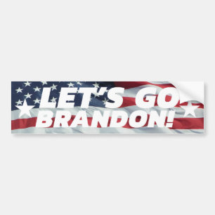LET'S GO BRANDON! [Font 5] Bumper Sticker