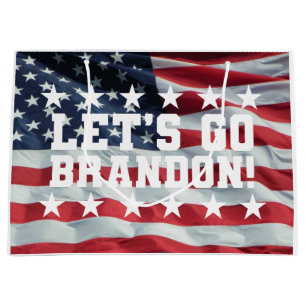 LET'S GO BRANDON! [Font 6] Gift Bag