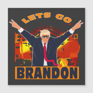 Let's Go Brandon Funny Anti Biden Trump Political