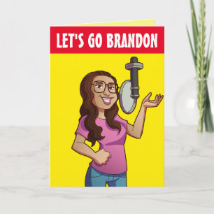 LET'S GO BRANDON Funny BIRTHDAY cards