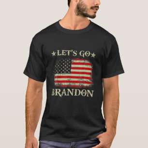 Lets Go Brandon Funny Let's Go Brandon T-Shirt