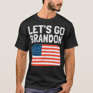 Lets Go Brandon  Funny Trending Parody Meme  T-Shirt