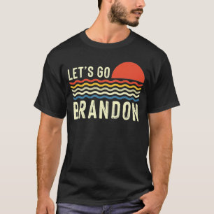 Let's Go Brandon Funny Vintage Saying T-Shirt