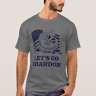 Let's Go Brandon Gadsden Flag T-Shirt