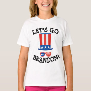LET'S GO BRANDON! GIRLS T-SHIRTS TEES