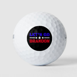Let's Go Brandon   Golf Balls