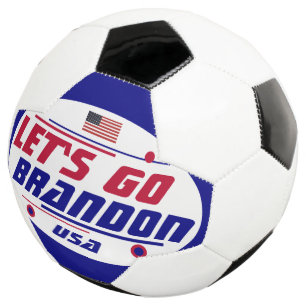 Let's Go Brandon Got Representation? Soccer Ball