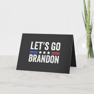 Let's Go Brandon Holiday Card