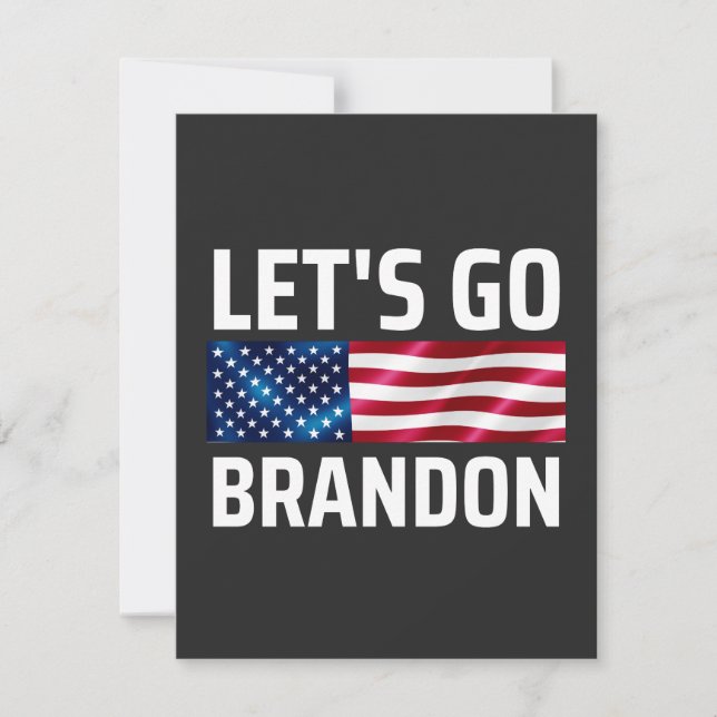 lets go brandon lets go brandon (Front)