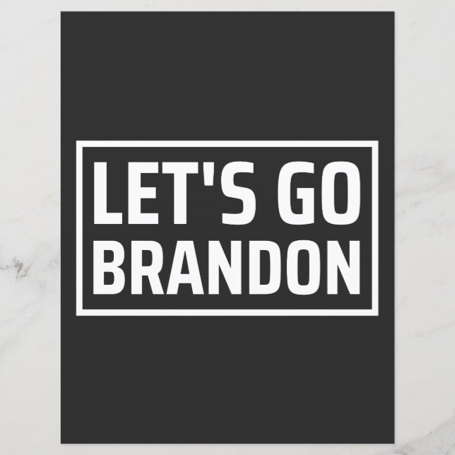 lets go brandon lets go brandon (Front)