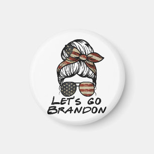 Let's Go Brandon, Lets Go Brandon Magnet