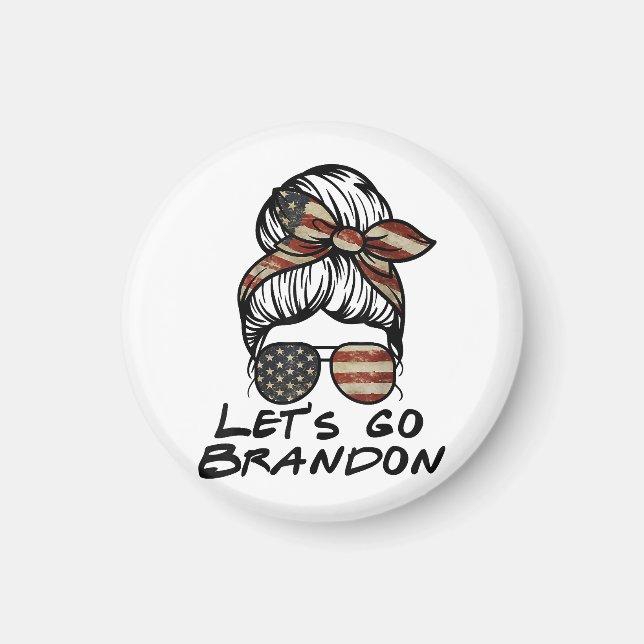 Let's Go Brandon, Lets Go Brandon  Magnet (Front)