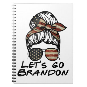 Let's Go Brandon, Lets Go Brandon  Notebook