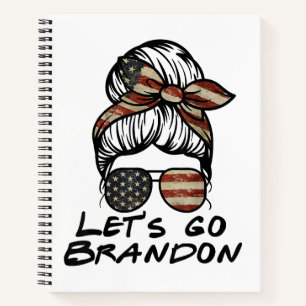 Let's Go Brandon, Lets Go Brandon  Notebook