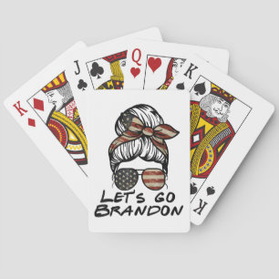 Let's Go Brandon, Lets Go Brandon Playing Cards
