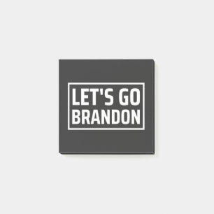 lets go brandon lets go brandon post-it notes