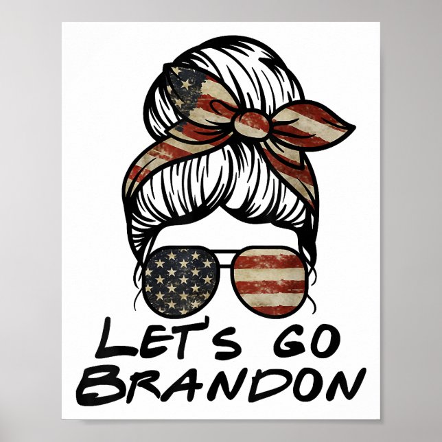 Let's Go Brandon, Lets Go Brandon  Poster (Front)