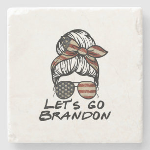 Let's Go Brandon, Lets Go Brandon Stone Coaster