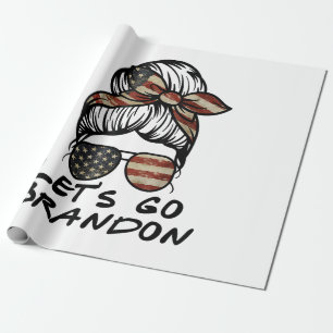 Let's Go Brandon, Lets Go Brandon  Wrapping Paper