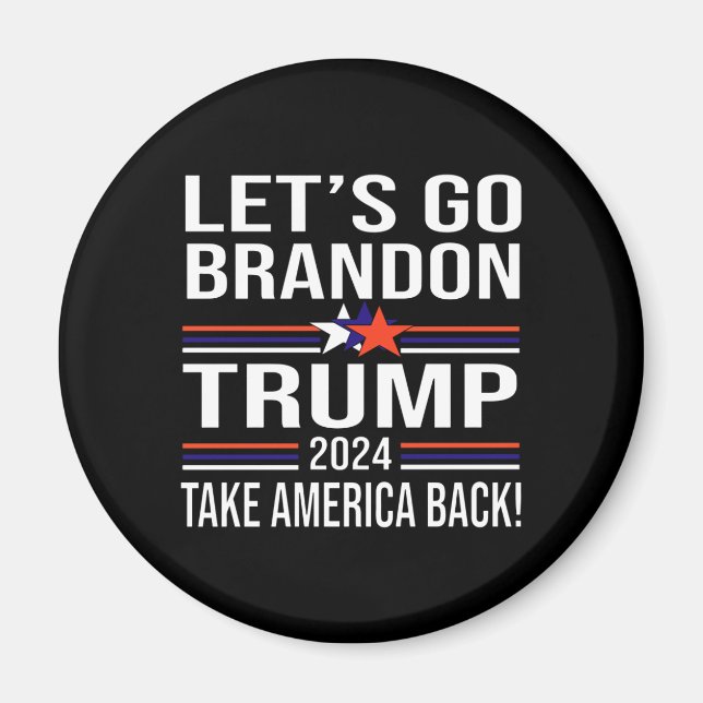 Let's Go Brandon Magnet (Front)