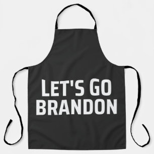 let's go brandon Magnet Apron
