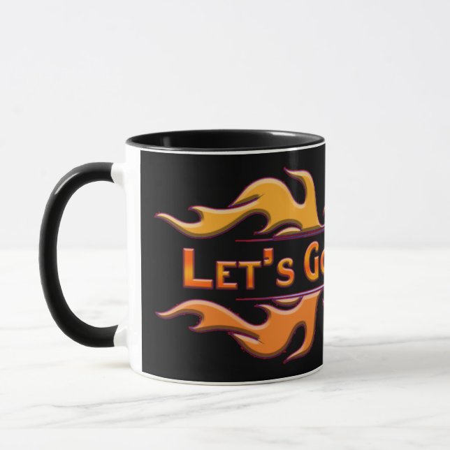 Let's Go Brandon Mug (Left)