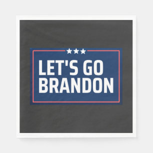 Let's Go Brandon Napkin