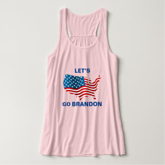 Lets Go Brandon Plus Size  Plus Size T-Shirt Singlet