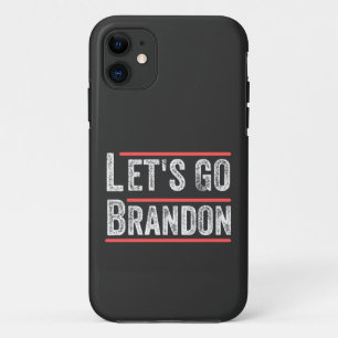 Lets Go Brandon Political Humour T Shirts Case-Mate iPhone Case