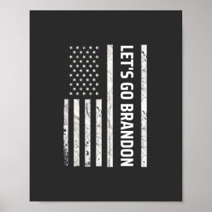 Let's Go Brandon Poster