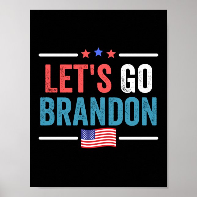 Let's Go Brandon Poster (Front)