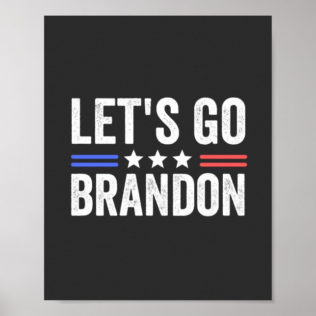 Let's Go Brandon Poster (Front)