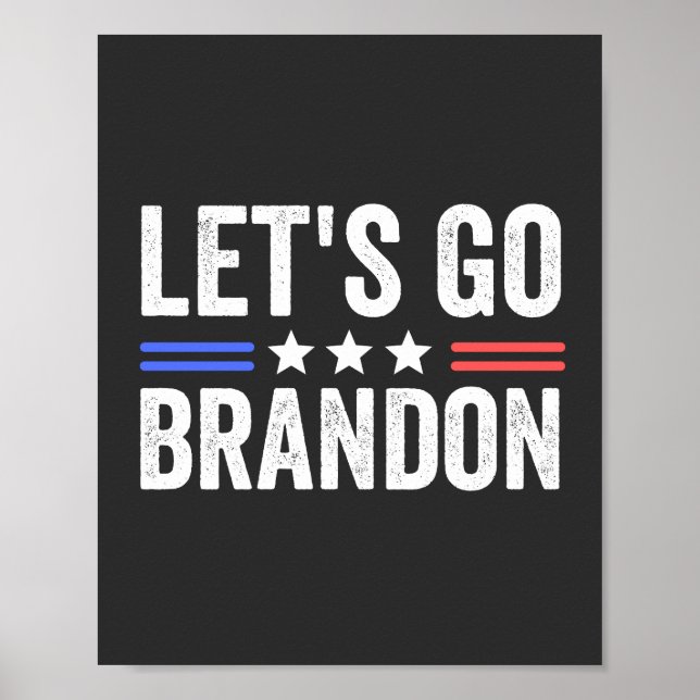 Let's Go Brandon Poster (Front)