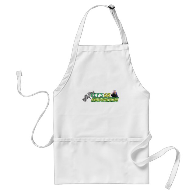 Let's Go Brandon Standard Apron (Front)
