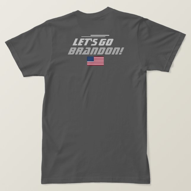 Let's go Brandon  T-Shirt (Design Back)