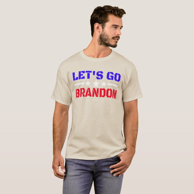 Let's Go Brandon T-Shirt (Front Full)