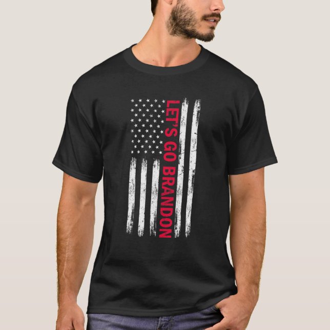 Let's Go Brandon T-Shirt (Front)