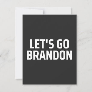 let's go brandon thank you card