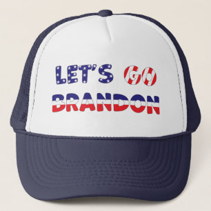 Let's Go Brandon Trucker Hat