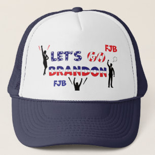Let's Go Brandon Trucker Hat