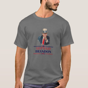 Let's Go Brandon - Trump America T-Shirt