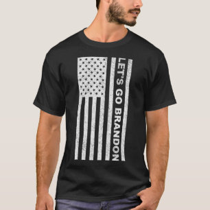 LET'S GO BRANDON USA FLAG T-Shirt