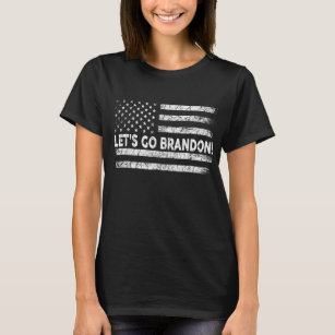 Lets Go Branson Brandon Antibides Black T-Shirt