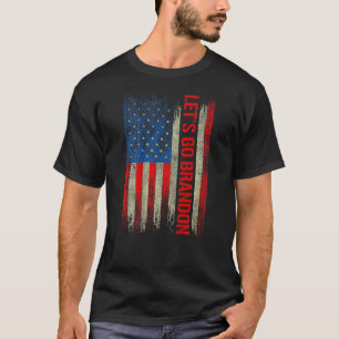 Let's Go Branson Brandon Conservative Anti Liberal T-Shirt
