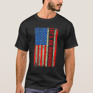 Let's Go Branson Brandon Conservative Anti Liberal T-Shirt