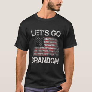 Let's Go Branson Brandon Conservative Anti Liberal T-Shirt
