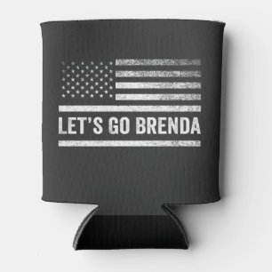 Let's go Brenda Kamala Election 2024 Can Cooler