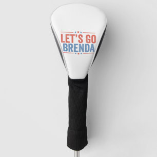 Let's go Brenda Kamala Election 2024 Golf Head Cover