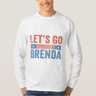 Let's go Brenda Kamala Election 2024  T-Shirt