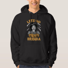 Let's Go Brenda Spooky Halloween Kamala Harris
